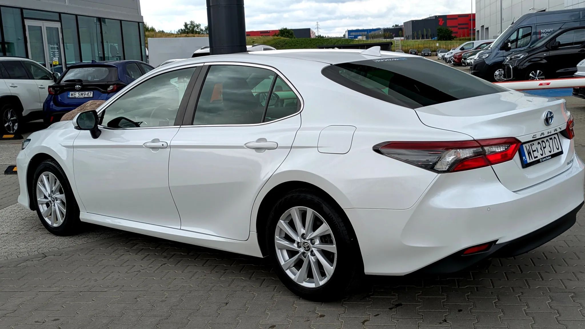 Toyota Camry 2.5 Hybrid Comfort Salon Toyota