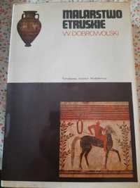 W. Dobrowolski "Malarstwo etruskie"