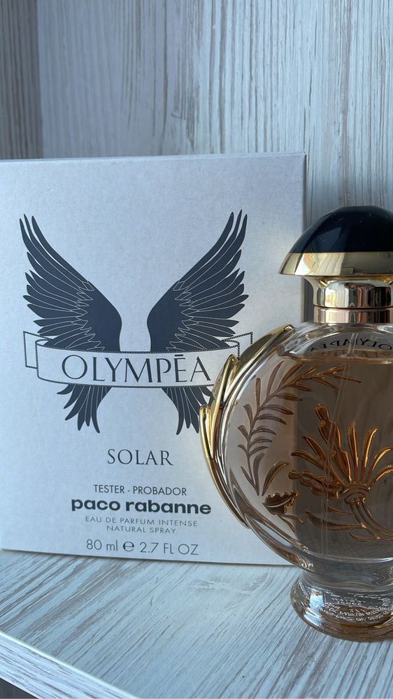 Paco Rabanne Olympea Solar Eau de Perfume Intense 80 ml, оригінал