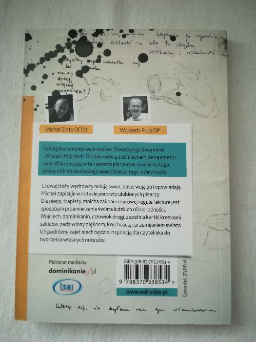 "Kropki i kreski" Wojciech Prus OP, Michał Zioło OCSO