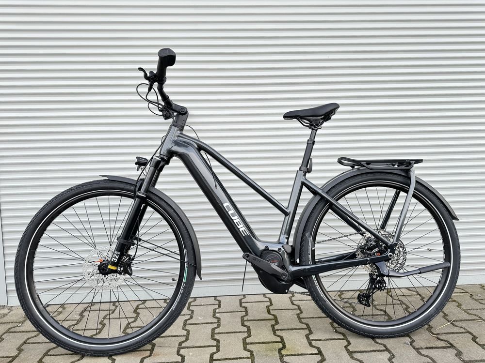 Новий Електро велосипед CUBE KATHMANDU HYBRID EXC 750