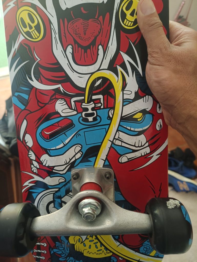 Skate oxelo como novo