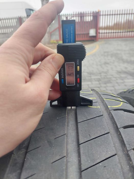 OPONY MICHELIN 275/45/20 5.39 MM LATO 2 Sztuki 2018 Rok