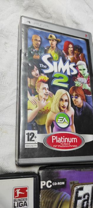 Vários jogos para,PC ,Xbox e PSP se