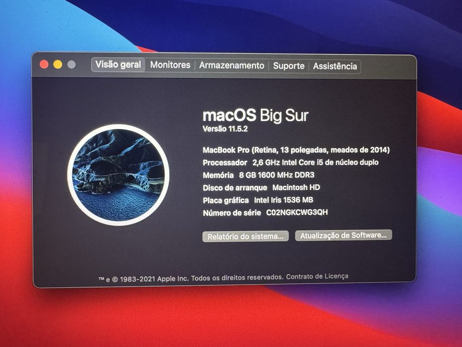 Macbook Pro 13 Retina