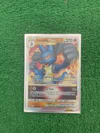 Lucario Vstar karta promo holo