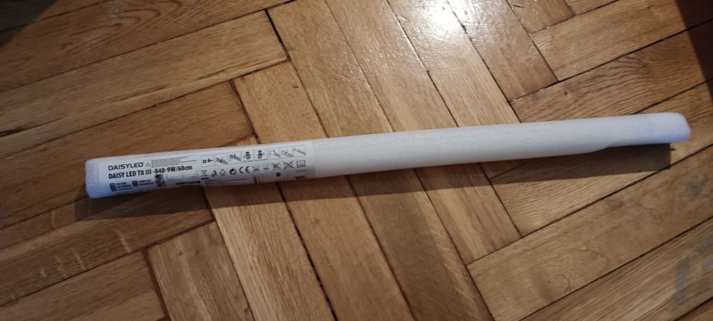 Świetlówka LED T8  9W/840. 60cm 1000lm