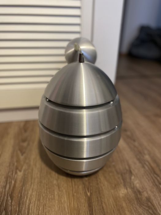 Lampa wisząca ul srebrna