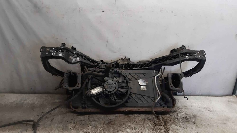 ) PAS PRZEDNI FORD C MAX C-MAX LIFT FL 1.6 1.8 2.0 BENZYNA WZMOCNIENIE CZOŁOWE BELKA CHŁODNICA WENTYLATOR