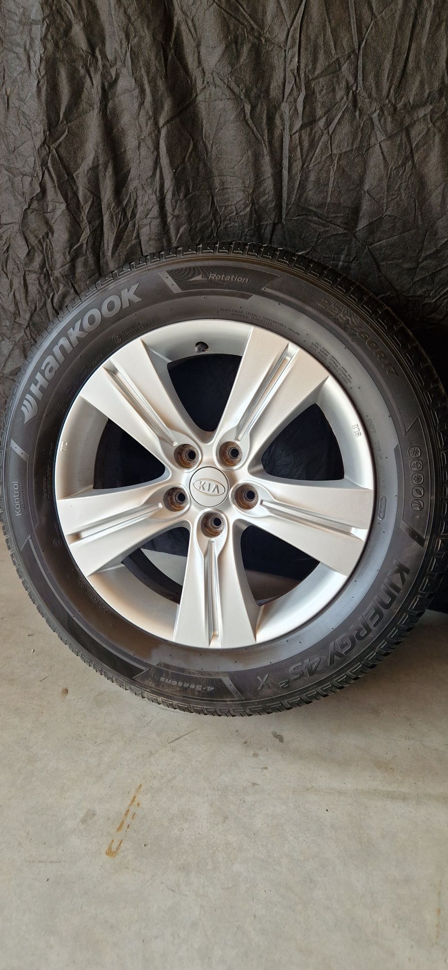 Диски 5.114,3 р17 Kia Sportedge литі диски спортейдж з Швейцарії