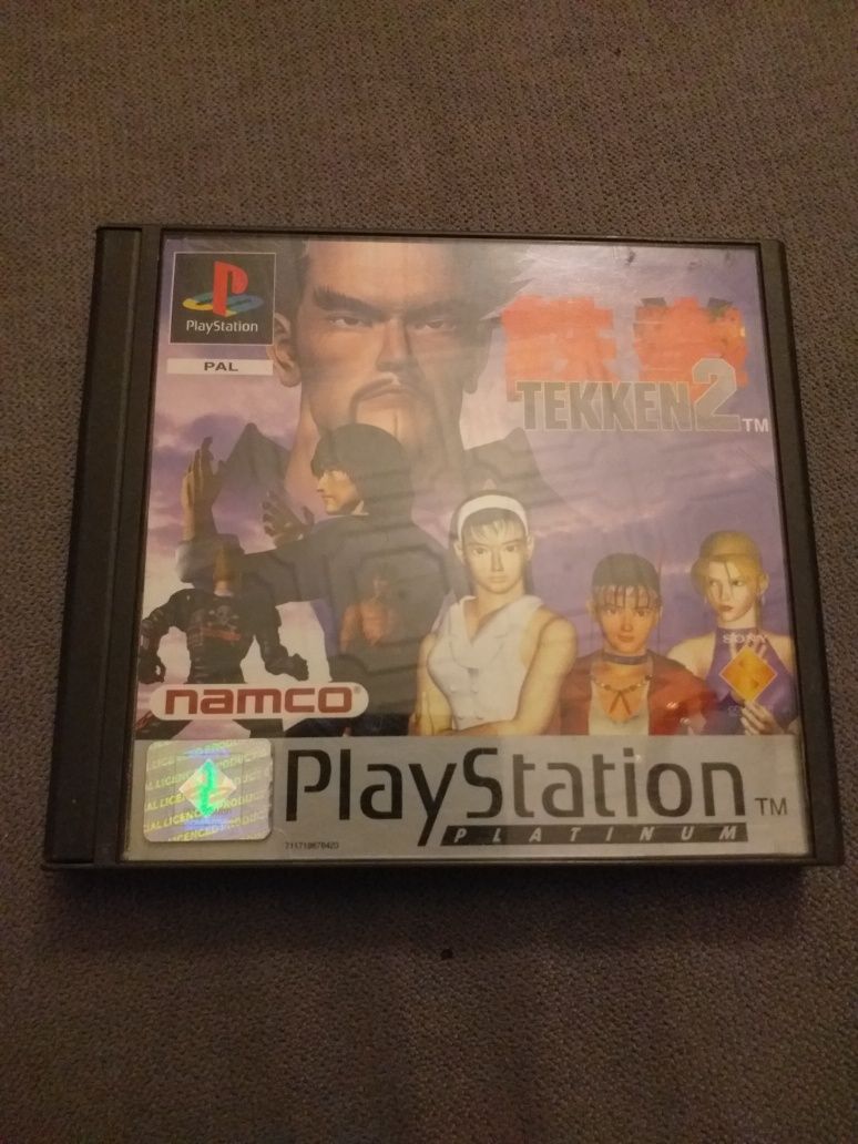 Sprzedam Tekken 2 na konsole Playstation 1 psx ps one