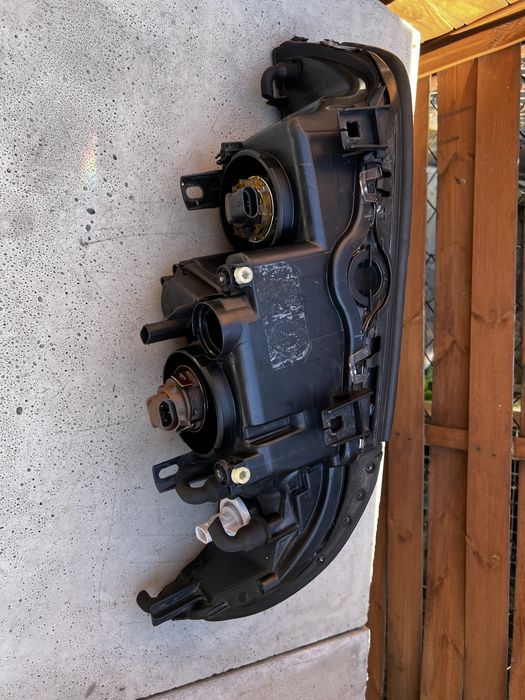 Reflektory Lampy SOCZEWKI H7 BMW 5 E39 Fl Lift Lewy Prawy BLACK RINGI