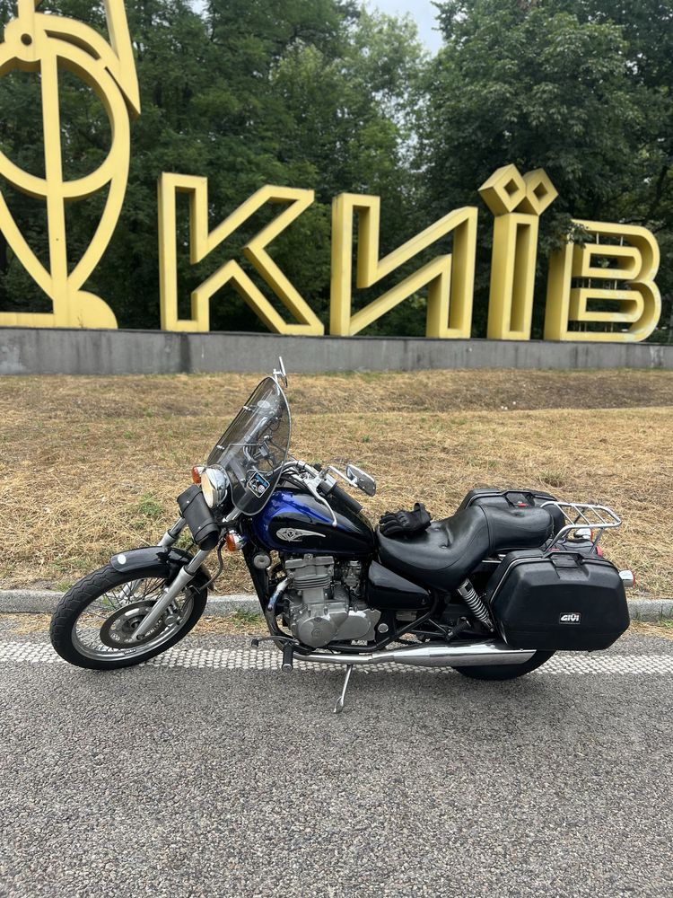 Kawasaki EN500 Vulkan