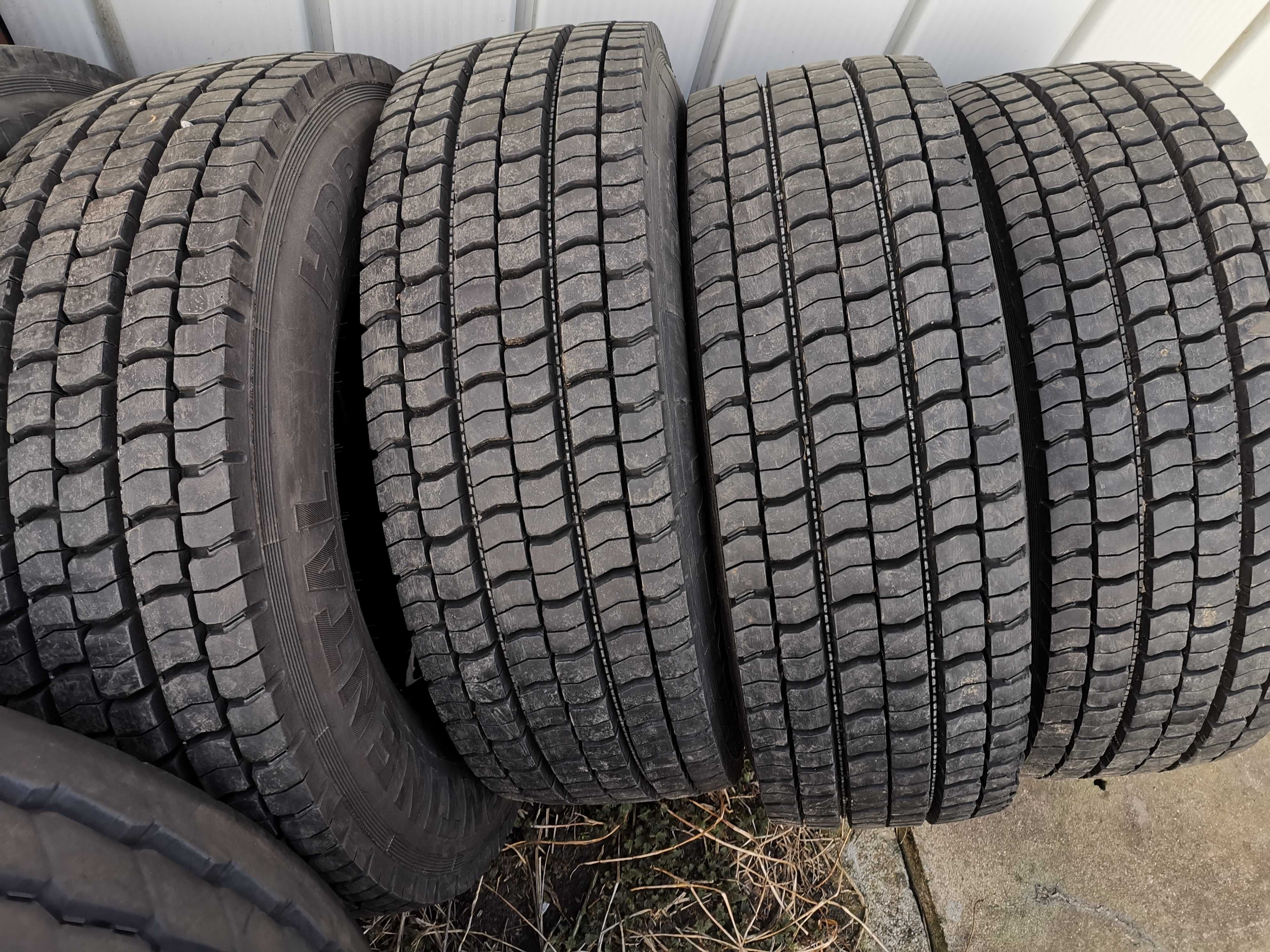 Opona 285/70r19.5 continental HDR napęd 285/70-19.5