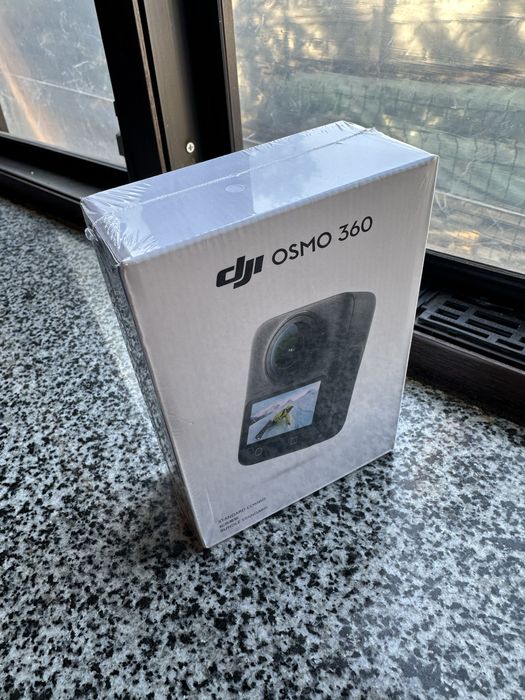 DJI Osmo 360, продам б/у екшн камеру