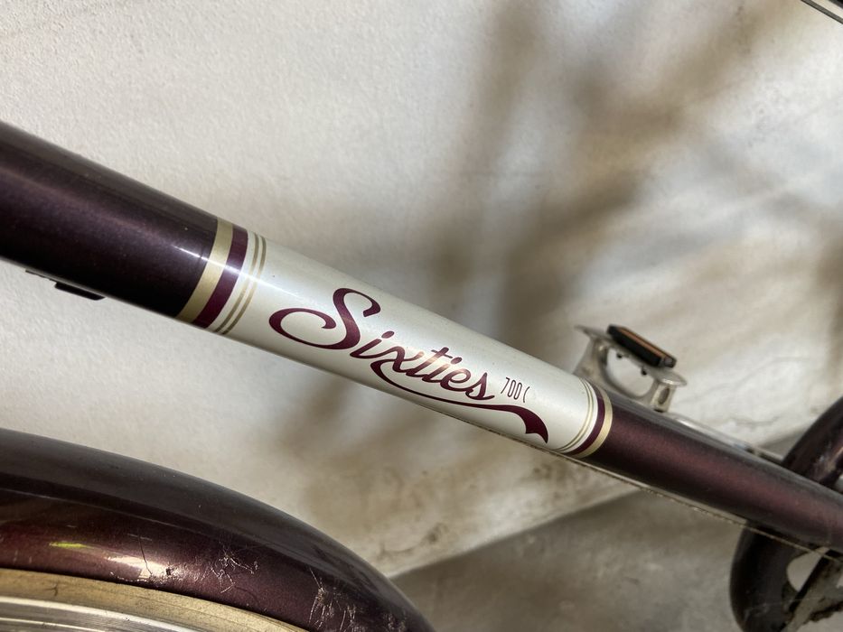 Bicicleta Coluer Sixties 700C