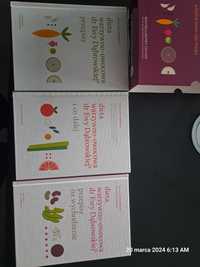 Dieta warzywno-owocowa 4 książki