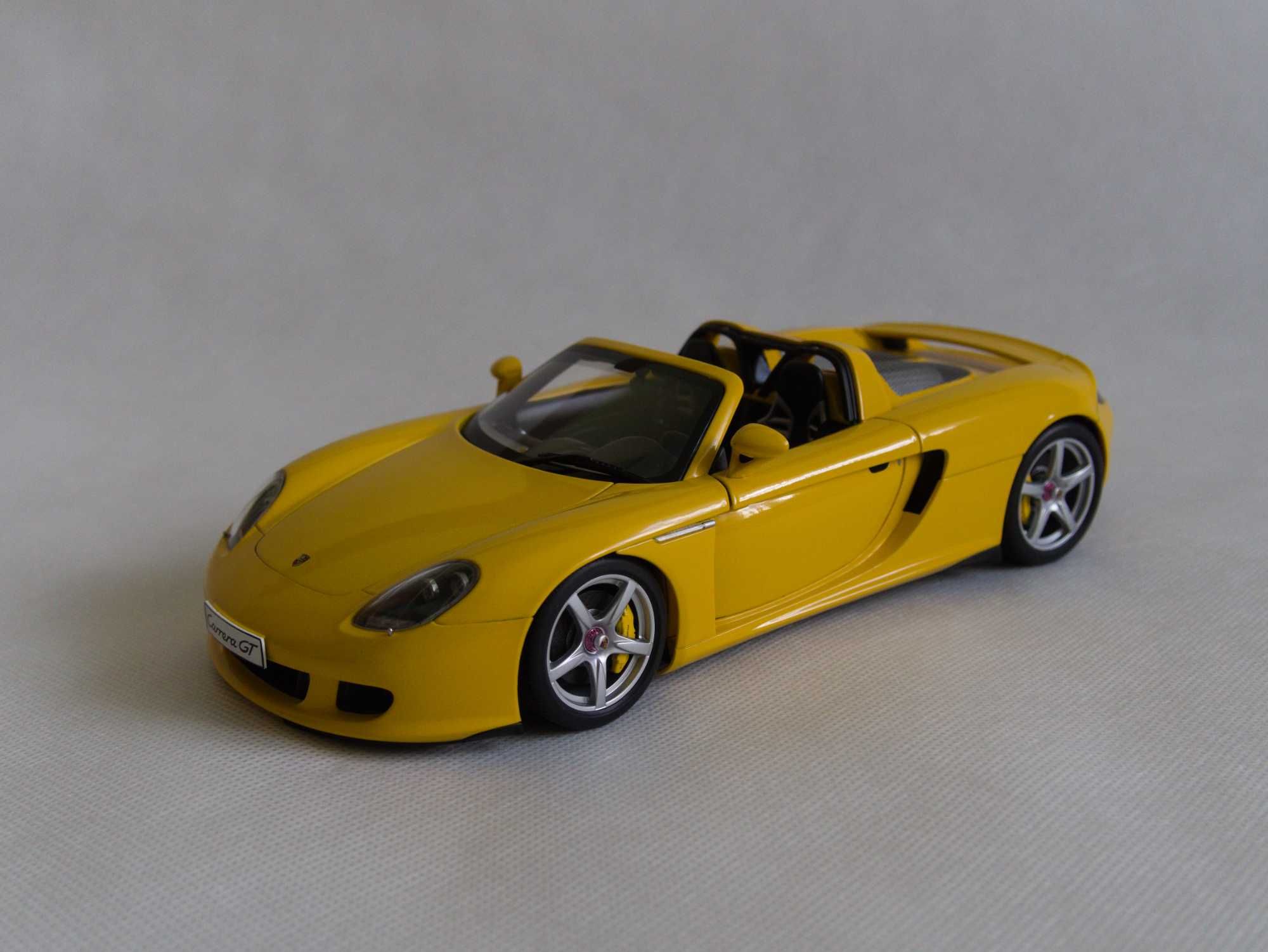 Porsche Carrera GT Auto Art Millenium 1:18