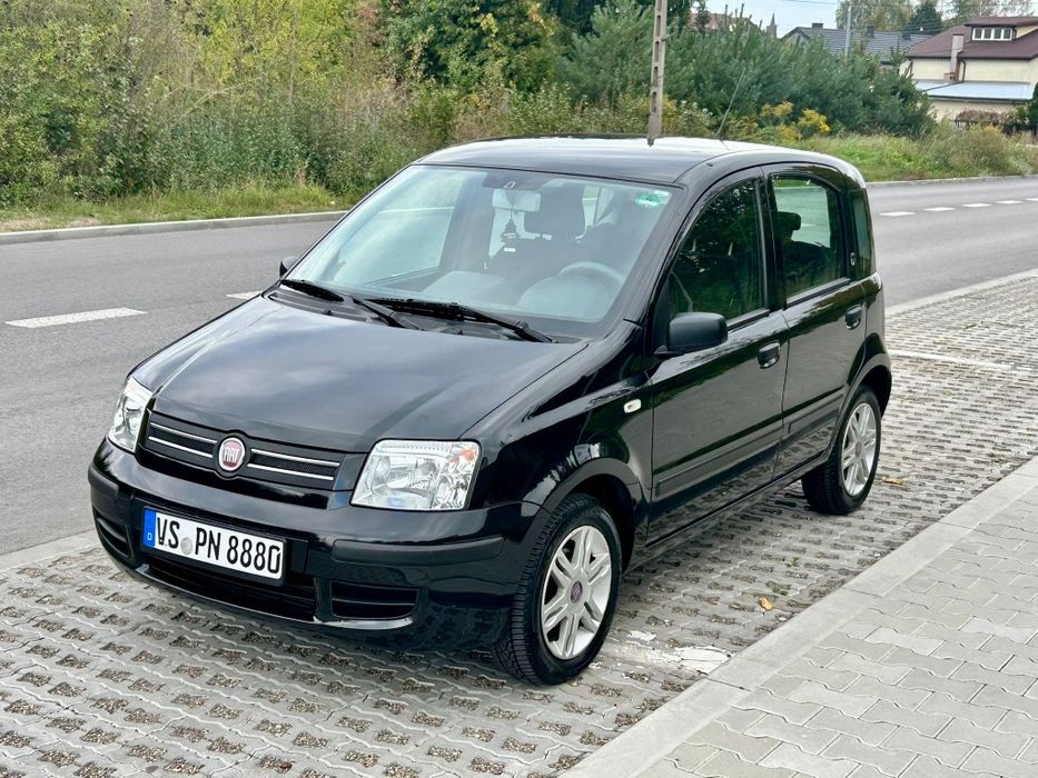 FIAT PANDA 2008r 1.2 Benzyna 60KM! KLIMA! Wspomaganie! DOSTAWA POD DOM