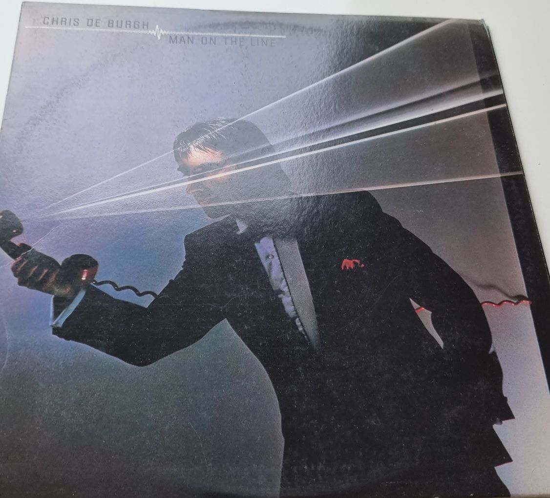 Lp's Vinil Chris de Burgh 5 euros cada