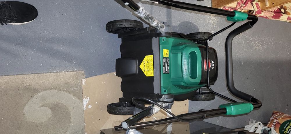 Kosiarka Akumulatorowa Firmy STALCO