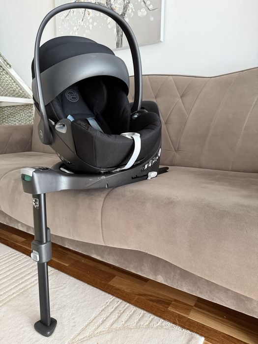 Fotelik nosidełko Cybex cloud Z i-size z bazą obrotową