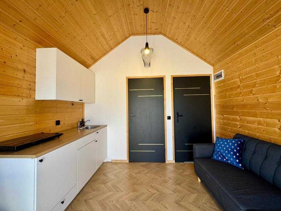 Odpocznij krok od Energylandii – klimatyczne domki w Piotrowicach!