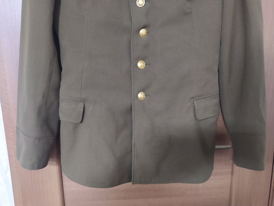Китель солдатский СССР.
