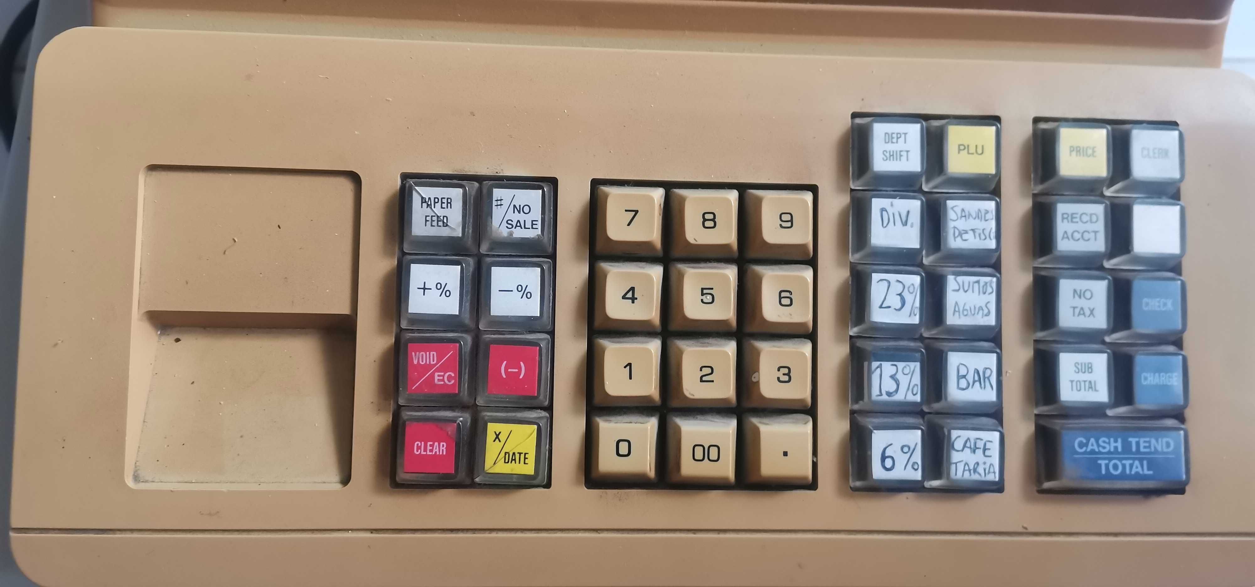 Registadora antiga