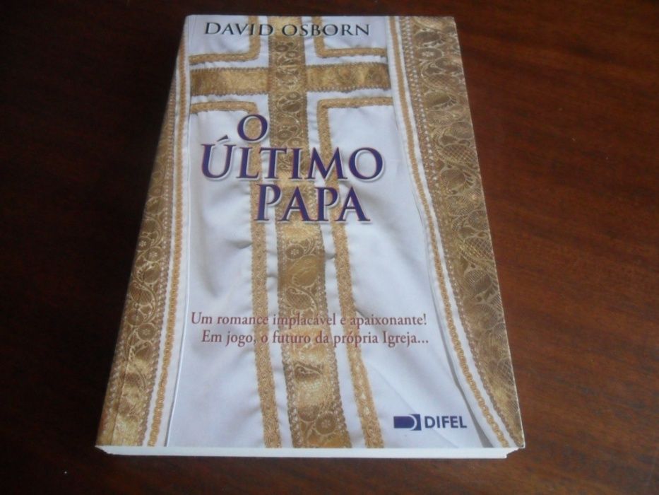 "O Último Papa" de David Osborn