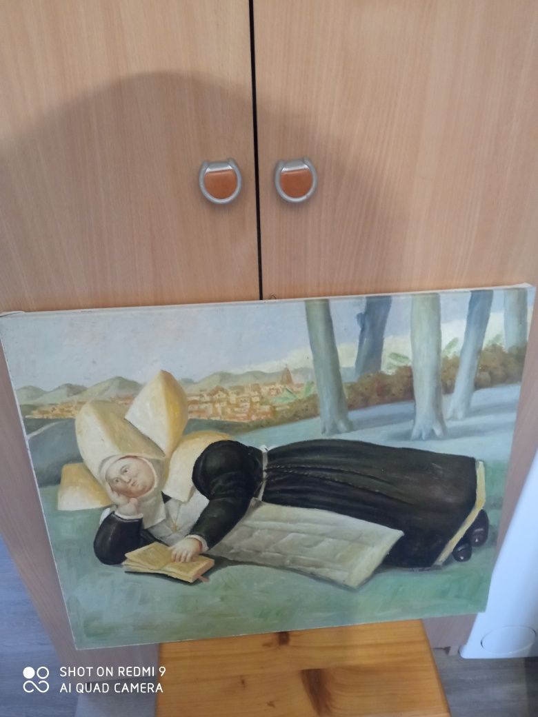 Obrazy ręcznie malowane na płótnie