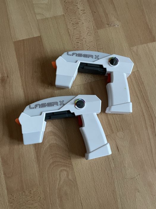 Laser X pistolety laserowe gra