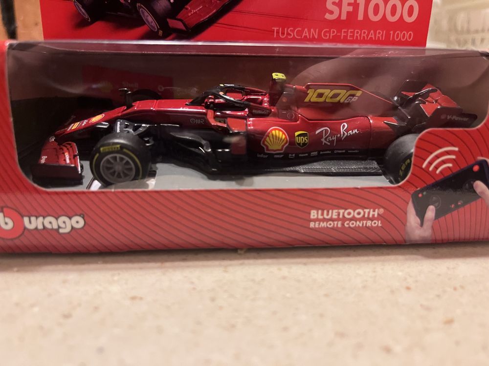 Shell Ferrari sf 1000