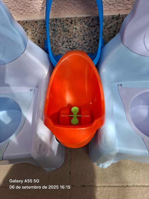 Banheiras, Potes e Urinol