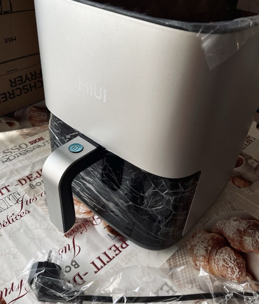 Аерогриль Air Fryer !топ ціна ! аерофритюрниця Xiaomi Miui 5l 5л