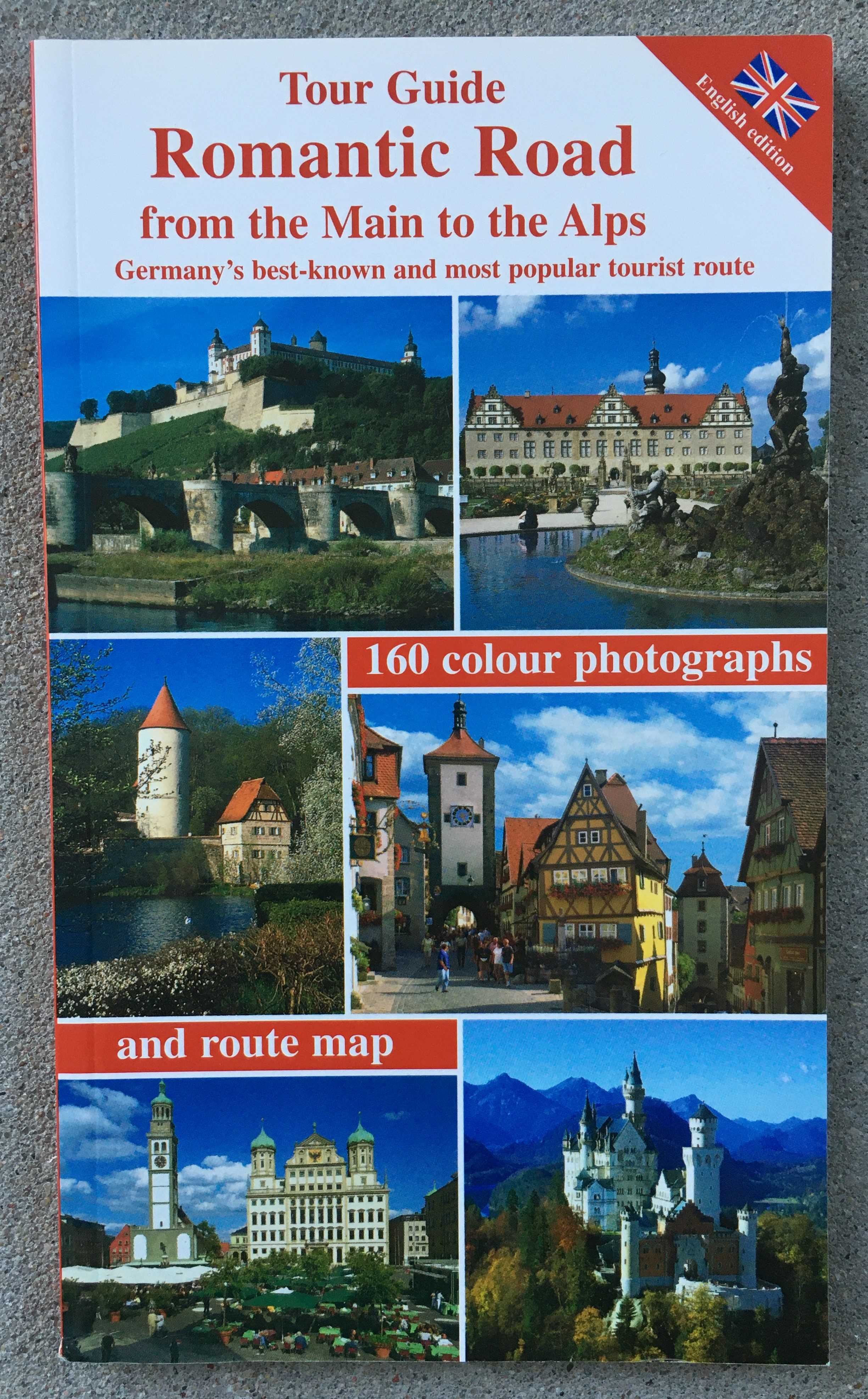 Przewodnik turystyczny Niemcy Czechy The Castles Route stan fabryczny