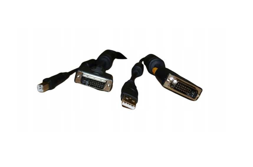 Kabel Belkin DVI- DVI z przewodem USB 2.0 do drukarki
