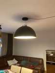 Lampa wiszaca czarna