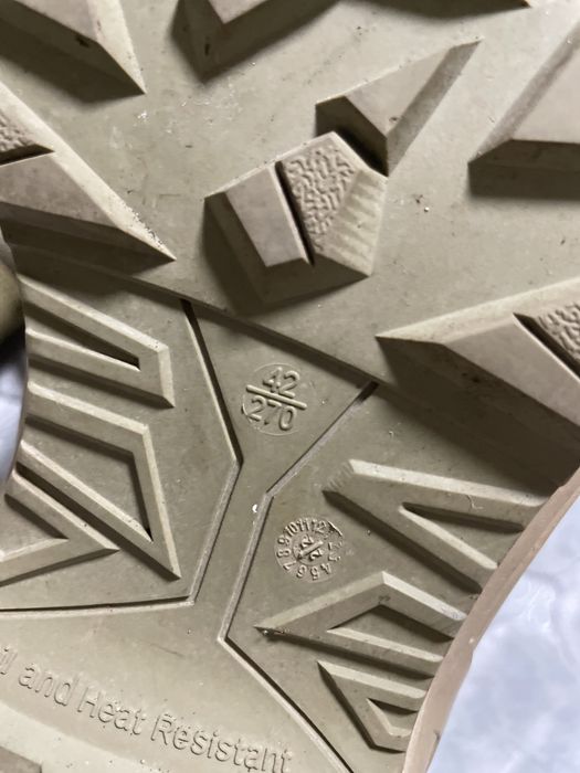 Берці Талан зима