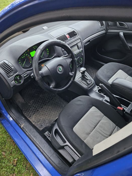 Skoda octavia 2 1.9tdi uszkodzona