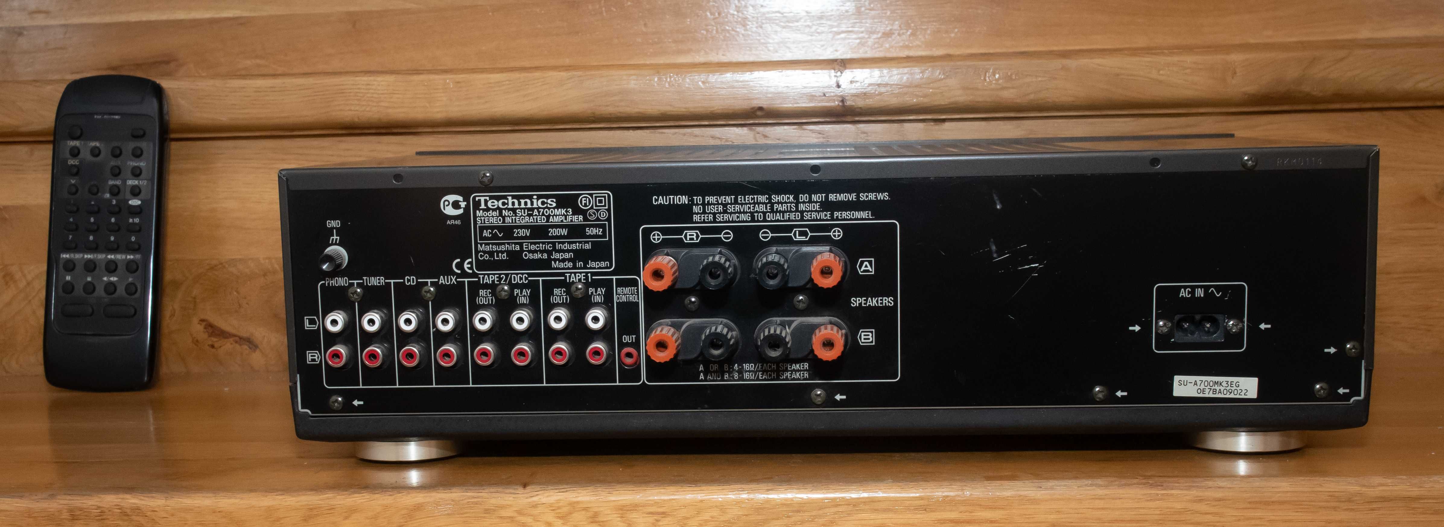 Technics wzmacniacz A700 MK3
