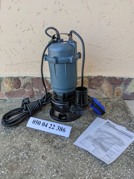 Якісний насос 2.6 кВт на 18 м напір 12 тонн в годину