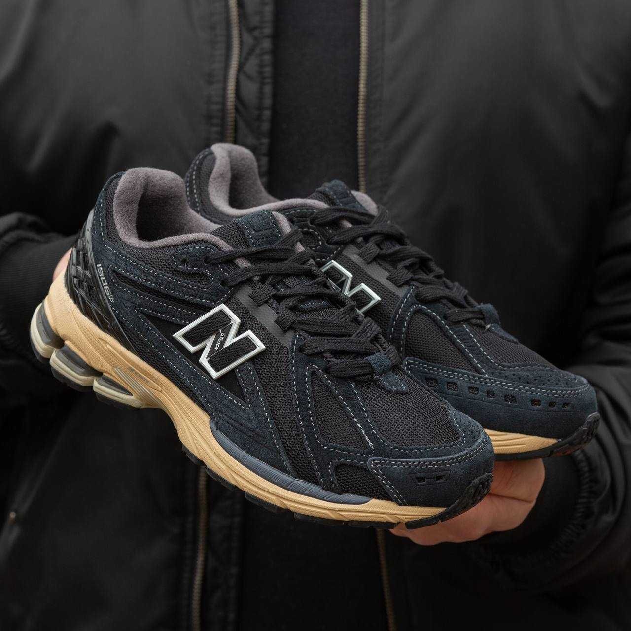 Кроссовки New Balance 1906R Black Rose Grey Reflective нью беланс 1906