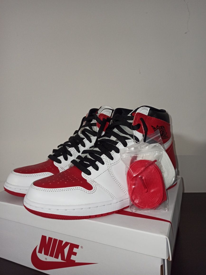 Jordan 1 heritage