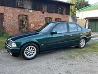 BMW e36 325i 170 koni niski przebieg 85 tys tempomat klima