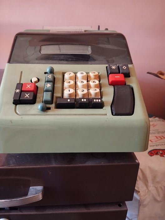 Máquina calculadora anos 1950/60