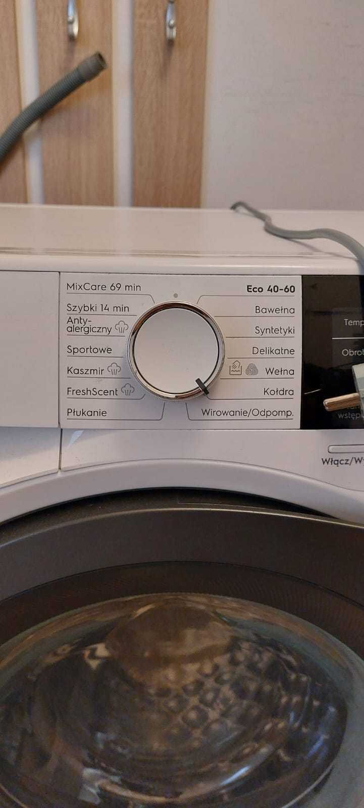 Pralka ELECTROLUX 8 kg na gwarancji