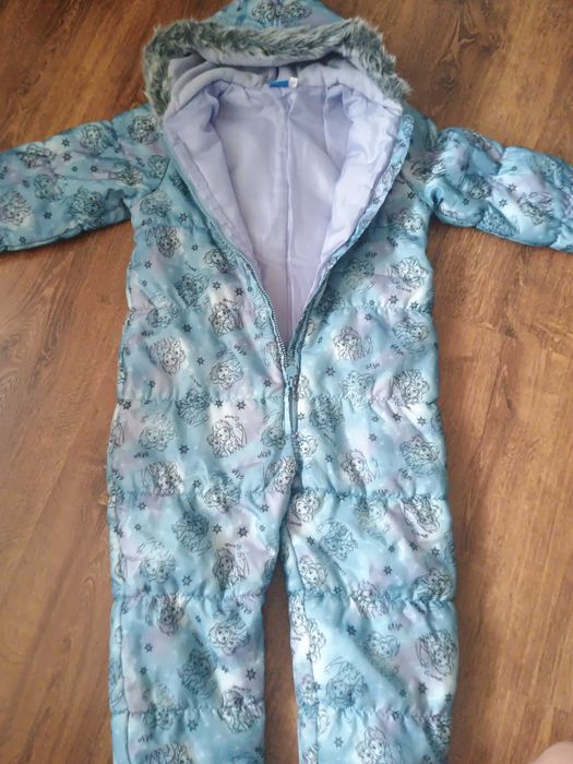 Kombinezon jednoczęściowy zimowy 110/116 ELSA