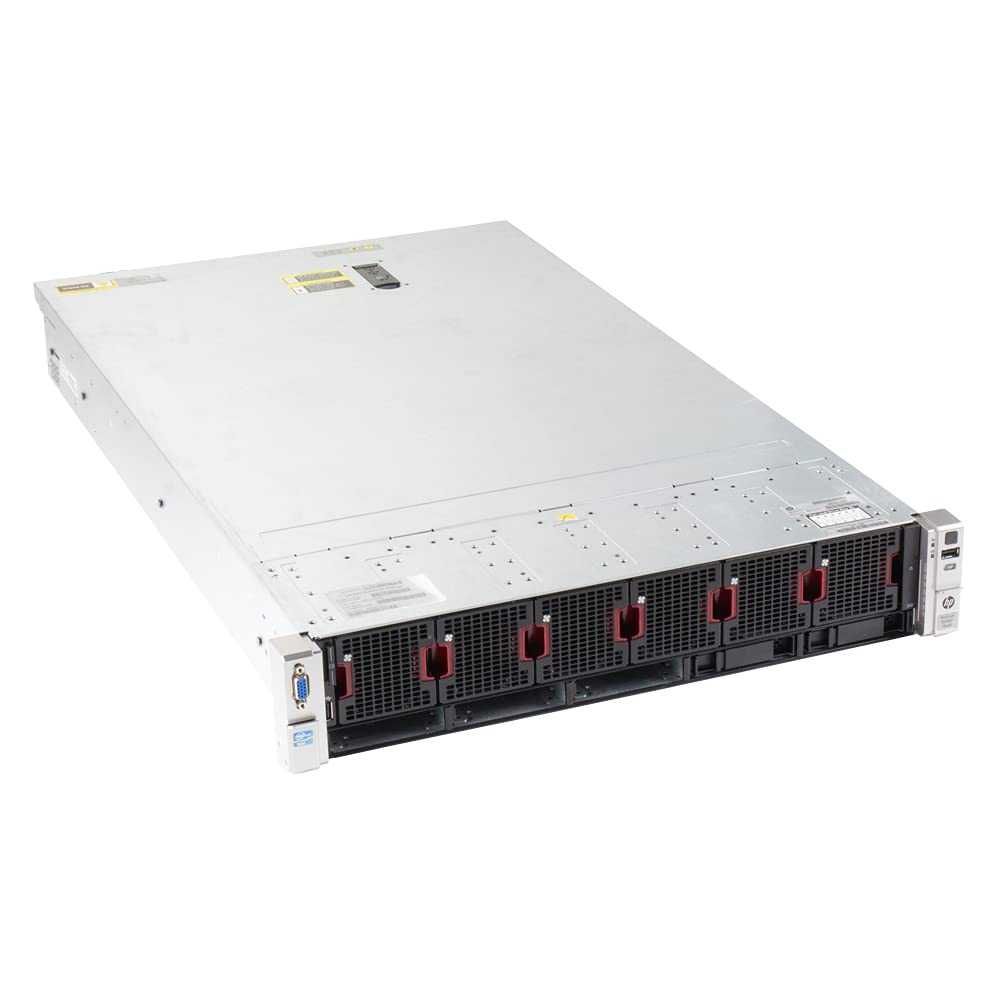 HP DL560 G8 | 64 vCPUs + 256GB DDR3 | 5 x 300GB | 2 x Fontes