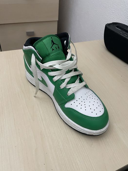 Jordan1 Verde e Branco